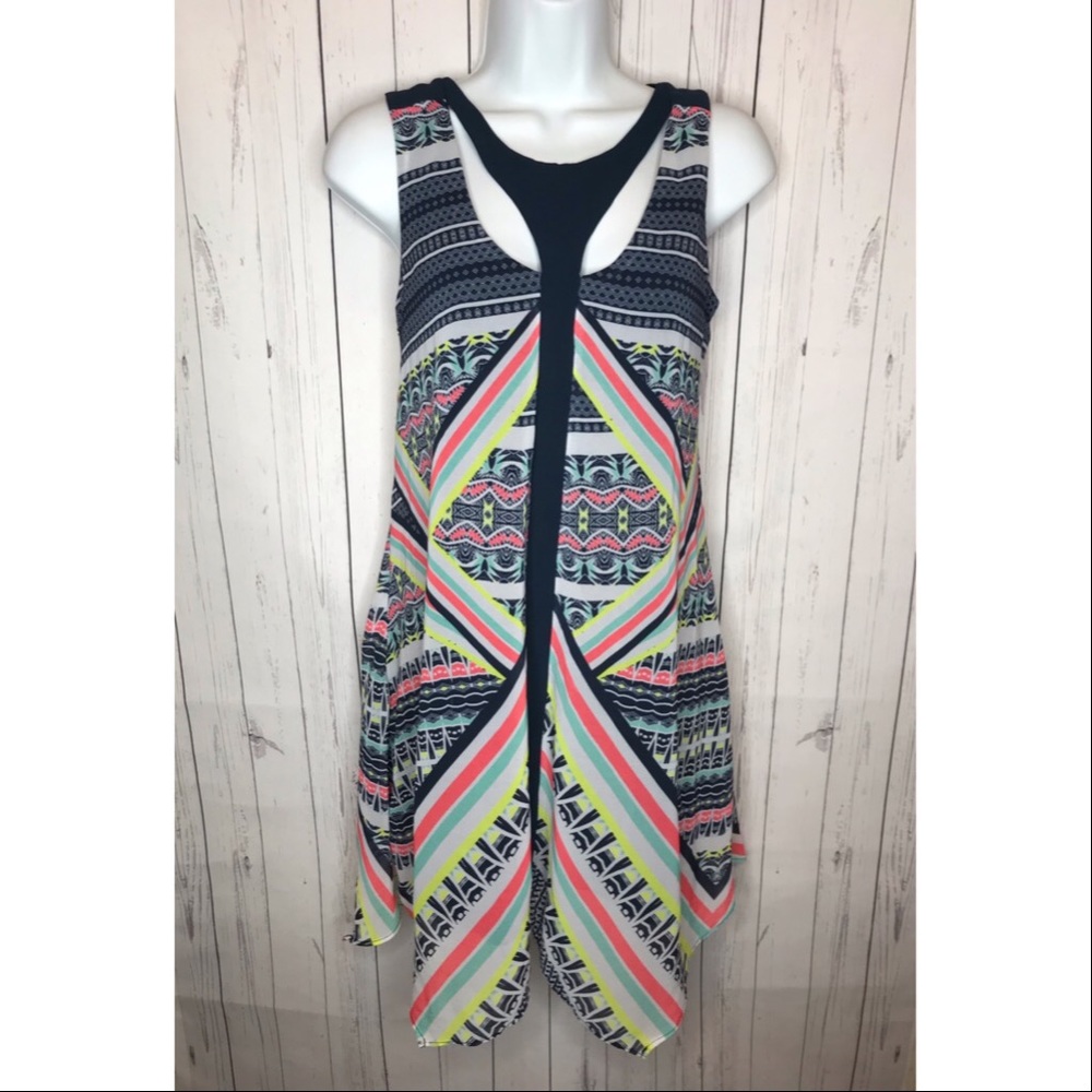 Sequin Hearts Size Small Sleeveless Dress